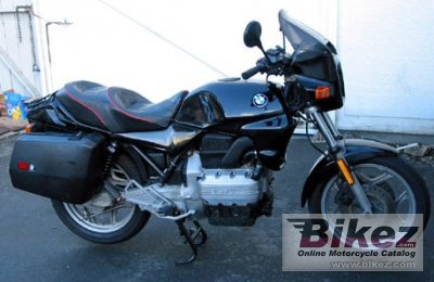1986 BMW K 75 C photo